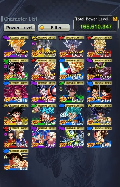D411-IOS+Android-UL(Cell Red Star+Majin Red Star)+21 Legdends+Good Equipment+Team Cell+Team Daima+Goku Uis Red Star+Goku Mini+Team Android