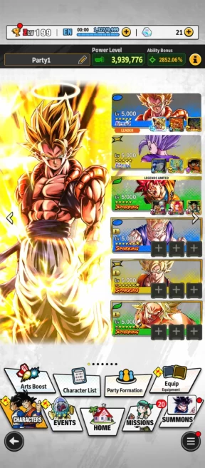 D414-IOS+Android-UL(Beast Gohan+Super Gogeta)+37 Legends+Vegito+Goku Black+Gotenks+God Goku+Gohan and Trunks+SS2 Goku+SS3 Goku++Nice Equipment