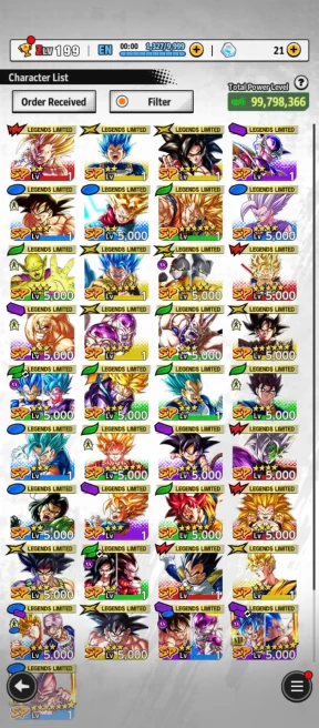 D414-IOS+Android-UL(Beast Gohan+Super Gogeta)+37 Legends+Vegito+Goku Black+Gotenks+God Goku+Gohan and Trunks+SS2 Goku+SS3 Goku++Nice Equipment