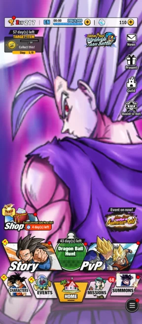 D416-IOS+Android-UL(Beas Gohan Full Red Star+Turles)+23 Legends+Vegito+Super 17+Goku and Bardock+Gammar+Gohan and Trunks+Pikkon+Vegeta and Goku