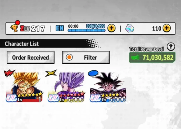 D416-IOS+Android-UL(Beas Gohan Full Red Star+Turles)+23 Legends+Vegito+Super 17+Goku and Bardock+Gammar+Gohan and Trunks+Pikkon+Vegeta and Goku