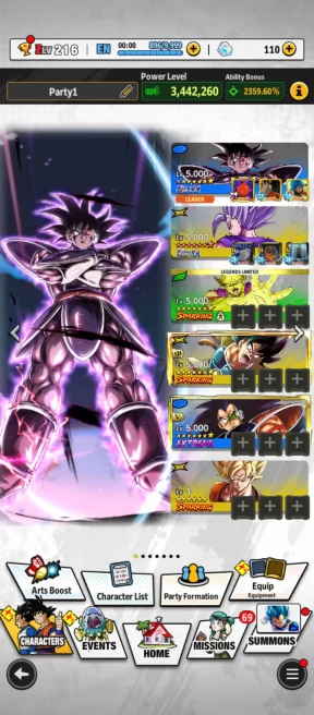 D417-IOS+Android-UL(Beas Gohan Full Red Star+Turles Red Star)+23 Legends+Good Equipment+Gohan and Trunks+Pikkon+Piccolo+Trunks+Gammar+SS3 Goku