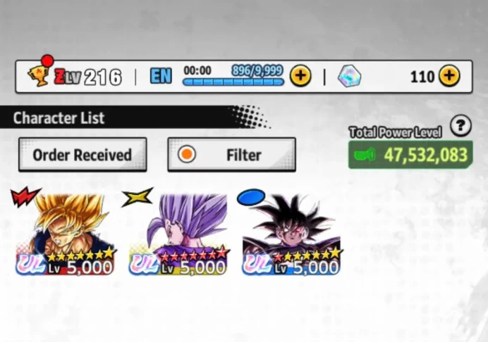 D417-IOS+Android-UL(Beas Gohan Full Red Star+Turles Red Star)+23 Legends+Good Equipment+Gohan and Trunks+Pikkon+Piccolo+Trunks+Gammar+SS3 Goku