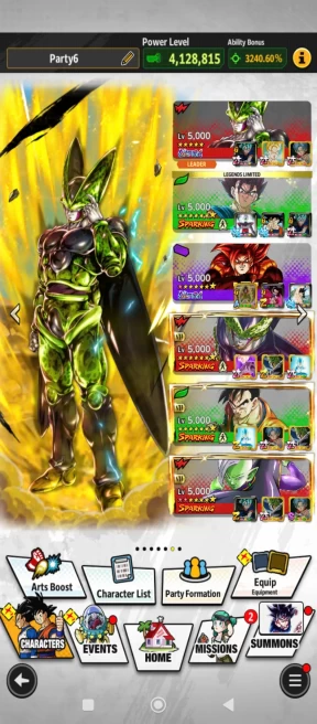 D420-IOS+Android-4 UL(Cell+SS4 Gogeta)+31 Legends+Vip Equipment+Vegito+Goku Black+Zamasu Zenkai+Fusion Team+Trunks+Team Cell+Team Android