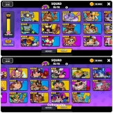 35 Characters - 2 Heroes - 1x Ultimate - 26x Ultra - 32 Skins - 6355 Tickets - 1133 Hero Points - 93 Emotes-Code104