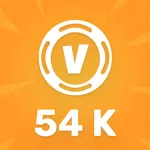 54000 V-bucks