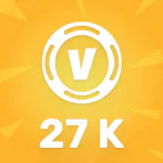27000 V-bucks