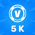 5000 V-bucks