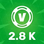 2800 V-bucks