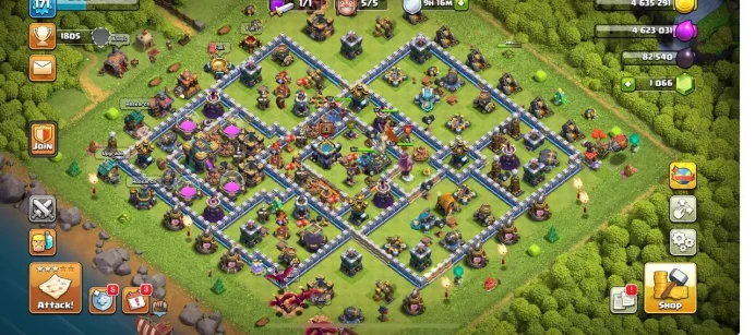TH 14 | XP 171 | HEROS 47/59/40/22/11 | WAR STAR 1037 | GOOD EQUIPMENT | AMAZING & SAFE ACCOUNT | INSTANT DELIVERY 