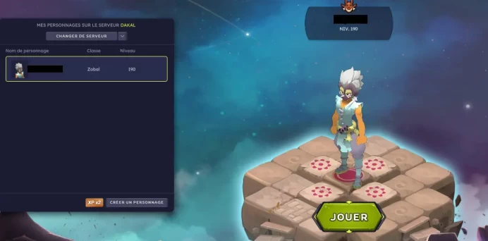 Unity !! ZOBAL 190 DAKAL (1500 Ogrines Offert) !! Jamais Certifie, 100% Safe.