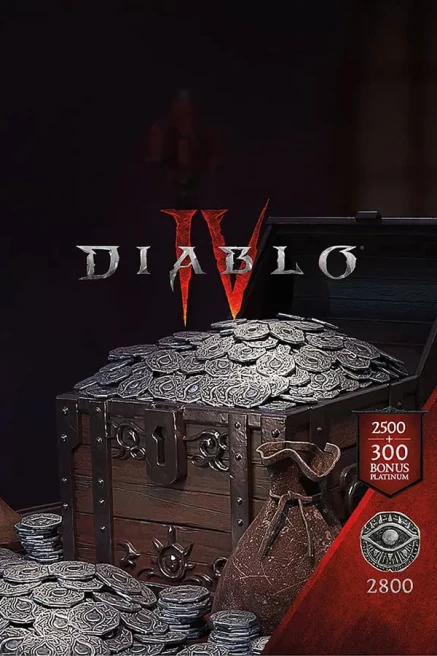 Diablo IV 2800 Platinum (Blizzard Battle.net) Top Up