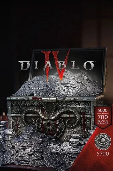 Diablo IV 5700 Platinum (Blizzard Battle.net) Top Up
