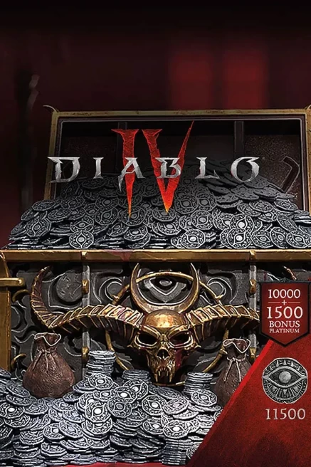  Diablo IV 11500 Platinum (Blizzard Battle.net) Top Up