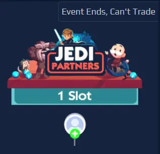 Jedi Partners Partners !!!! 1SLOT RUSH
