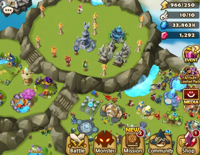 Global - 2 LD5 - Pater ( Dark Druid ) + TheBae ( Dark Anubis ) + 13 Nat5 + Rica + Bernadotte + Diana + Alicia + Woosa + Odin + Feng Yan +R