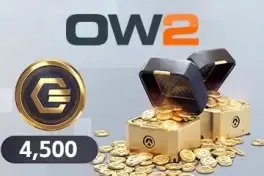 OW 2 - 4500 OW Coins