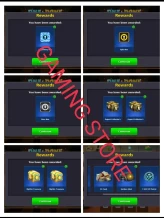 [CCP] 2 Expert  Collector Boxes + 2 Mythic Box + 5 Leg Box + 5 Epic , Rare Box + 3 gs + 50 Cash + Tokens  #soc