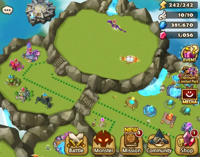 Global - 2 LD5 - Grogen ( Dark Dragon ) + Daniel ( Light Sky Surfer ) + 32 Nat5 + Tower 200 + 1 Hell + Chow + Rica + Tiana + Seara + Liam +R