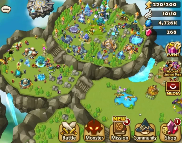 Global - 2 LD5 - Leona ( Dark Paladin ) + Elenoa ( Light Polar Queen ) + 27 Nat5 + Tower 200 + 2 Hell + Chaos 5 lvl + Charlotte + Zaiross +R