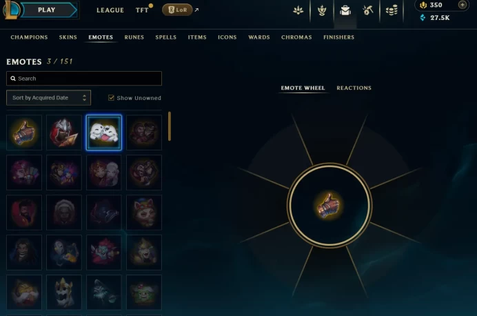  EUW  GOLD III    | Hand - ( leveled + Boosted  ) | Unverified  | 27580  BE  | 350 RP  | Untouched-Loot  |Check Description 