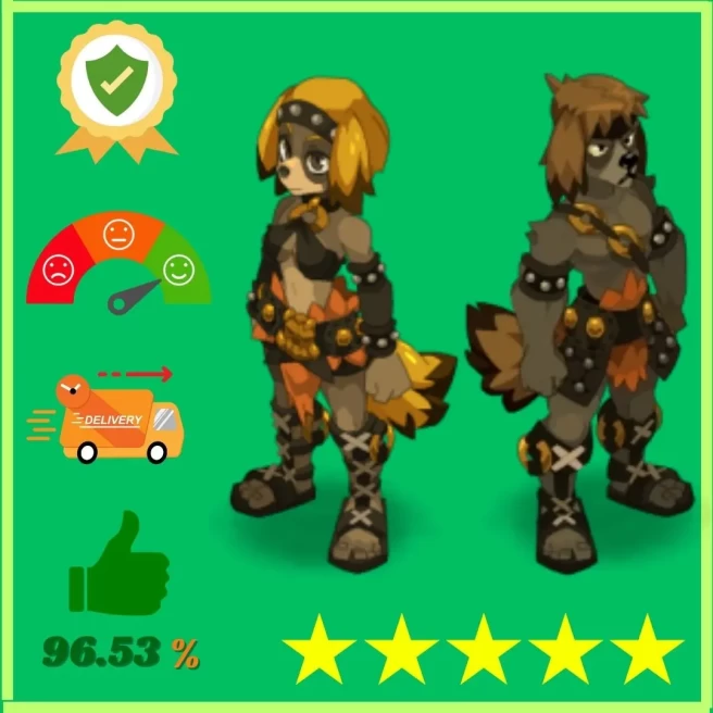 Unity !! Ouginak 150 MIKHAL (1500 Ogrines Offert) !! Jamais Certifie, 100% Safe.