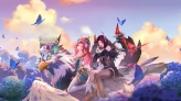 MLA640: All Platform - Lv 427 - Vip 10 - SV 70424 - Power 5928M - 117 Awakened - 11 Skins - 7 UR - 14K Gems