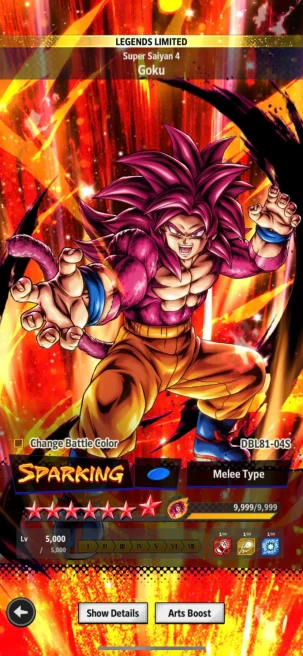D422-IOS+Android-SS4 Goku Full Red Star+Daima+10 Legends+Good Equipment+Goku Mini Full Red Star+Majin