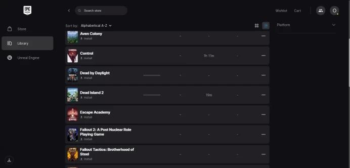 [ EPIC GAMES ] Dead By Daylight + Fallout 2+ Control | Full Access | Fast Delivery | Automatic Delivery