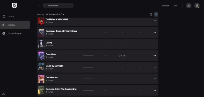 [EpicGames Account] Dead By Daylight + Darq + Arcadegeddon | 20 Games | Full Access | Fast Delivery | Automatic Delivery