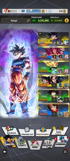 D428-IOS+Android-3 UL(Goku Uis+Super Gogeta)+Daima+21 Legends+Good Equipment+SS4 Goku Daima+SS4 Goku Zenkai+SS3 Vegeta+God Goku+Ultimate Gohan