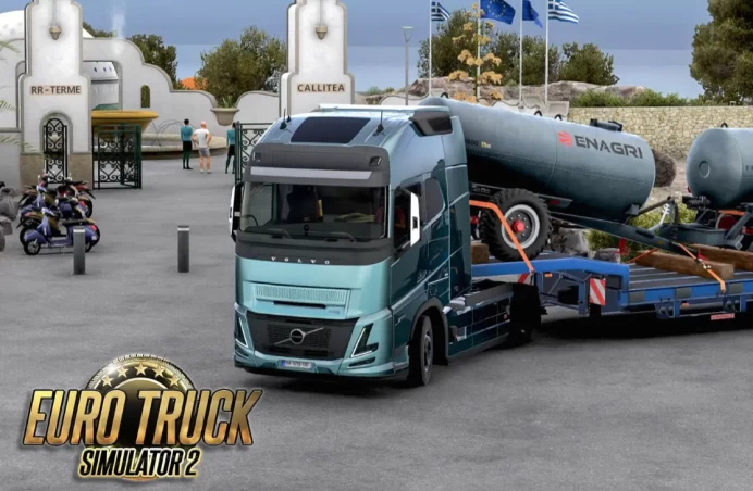 [STEAM] Euro Truck Simulator 2 | Chance of Bonus Games | Fast Delivery | Full Access