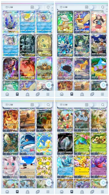 T475~1130cards~3*EX Mewtwo~3*EX Celebi~3*EX Buzzwole~5 Shiny~2* Cards: 7~Ability cards: 44~Trainer Cards: 75