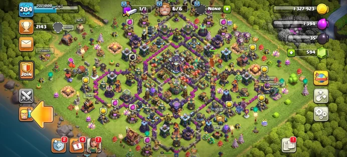 [Code 6968] Th15 XP 204 / 1700 War Star + Good Defence / Very Cheap
