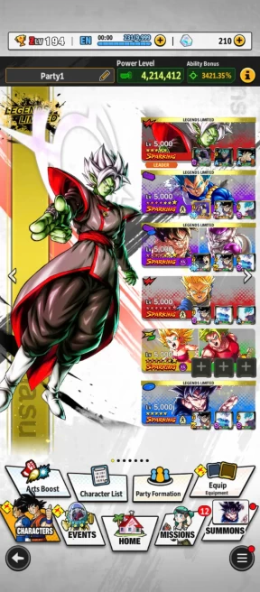 D434-IOS+Android-New Team-14 Legends+Have Equipment+New LL Goku Uis+God SS Vegeta 11 Red Star+Cabba+Caulifa&Kale+God Go+Goku&Frieza 11 Red Star