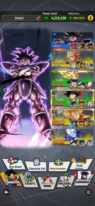 D435-IOS+Android-6 UL(Turles Full Red Star+Majin Vegeta+Beast Gohan)+Daima+Good Equipment+14 Legends+SS3 Vegeta+Good Team Majin