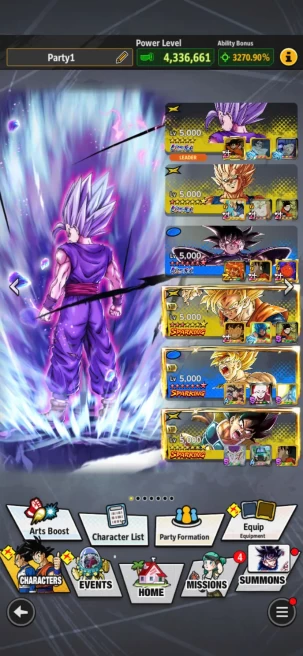 D435-IOS+Android-6 UL(Turles Full Red Star+Majin Vegeta+Beast Gohan)+Daima+Good Equipment+14 Legends+SS3 Vegeta+Good Team Majin