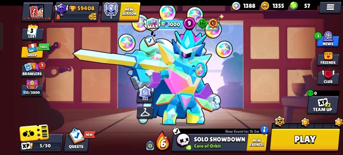 [Code 6971] Level 157 / 59k Trophy + 81 Skins / Very Cheap
