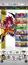 D438-IOS+Android-Team Daima+11 Legends Limited-SS4 Goku 10 Red Star+SS3 Vegeta+Majin Buu+Majin Kuu+Goku Mini