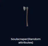 Soulscraper(Random attributes)