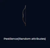 Pestilence(Random attributes)