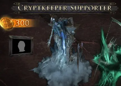  [PC - Any Server] POE2 Cryptkeeper Supporter Pack – Fast Delivery – 100% Safe – Login Required 