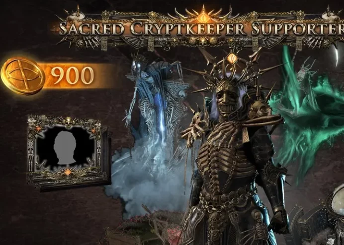  [PC - Any Server] POE2 Sacred Cryptkeeper Supporter Pack – Fast Delivery – 100% Safe – Login Required 