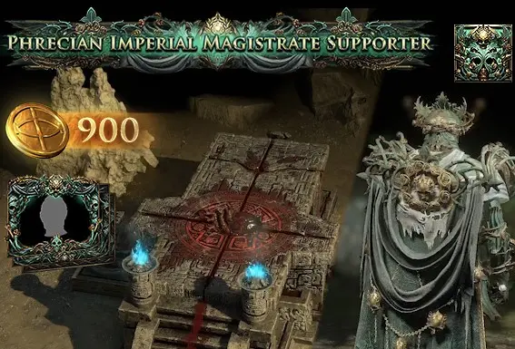 [PC - Any Server] POE2 Phrecian Imperial Magistrate Supporter Pack – Fast Delivery |  Login Required |  100% Safe & Official