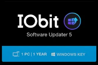 IObit Software Updater 5 1 PC, 1 Year - Windows Key (Global)