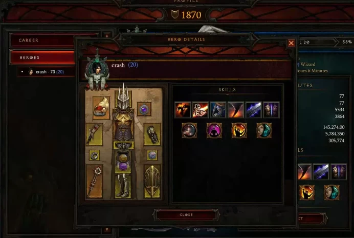 Full mail access / Diablo III  / Diablo 3 / see the picture / gerbot FU