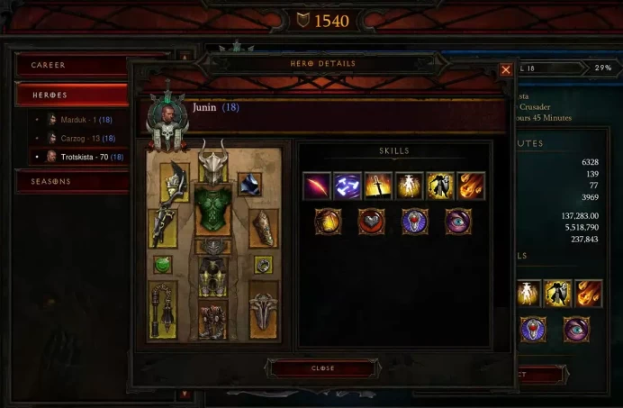 Full mail access / Diablo III  / Diablo 3 / see the picture / tinnig FU