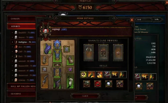Full mail access / Diablo III  / Diablo 3 / see the picture / duartp FU