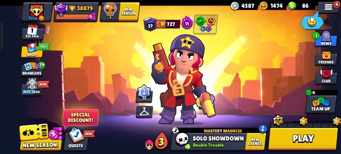 [Code 6975] Level 161 / Corsair Colt + 38k Trophy / 166 Skins / Very Cheap