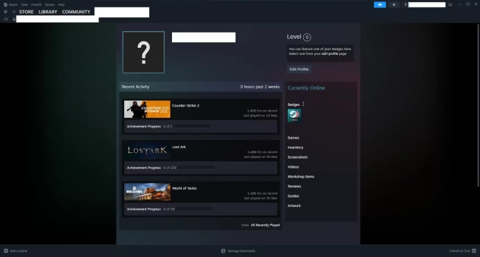 [ID:126746][NONPRIME][VERY RARE][1K HOURS+][COMMENDATIONS 3x282] UN (UNRANKED || 0 MM || 1490 HOURS)